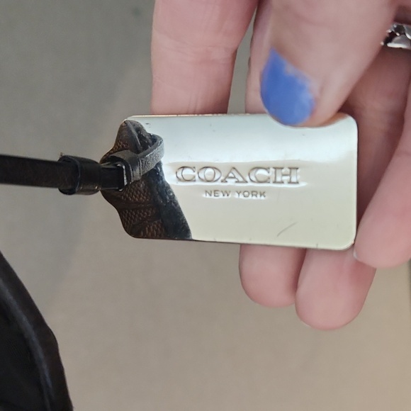 Coach Edie Shoulder Bag - Picture 10 of 16